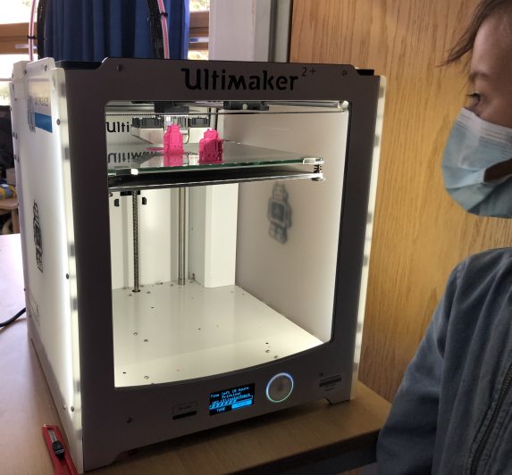 3D-Druck mit dem Ultimaker 2+