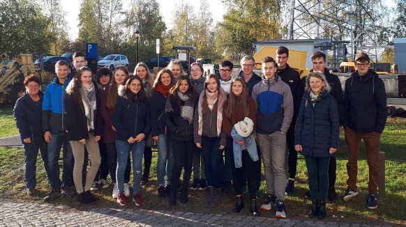 Gruppenfoto Bionik-Kurs 12