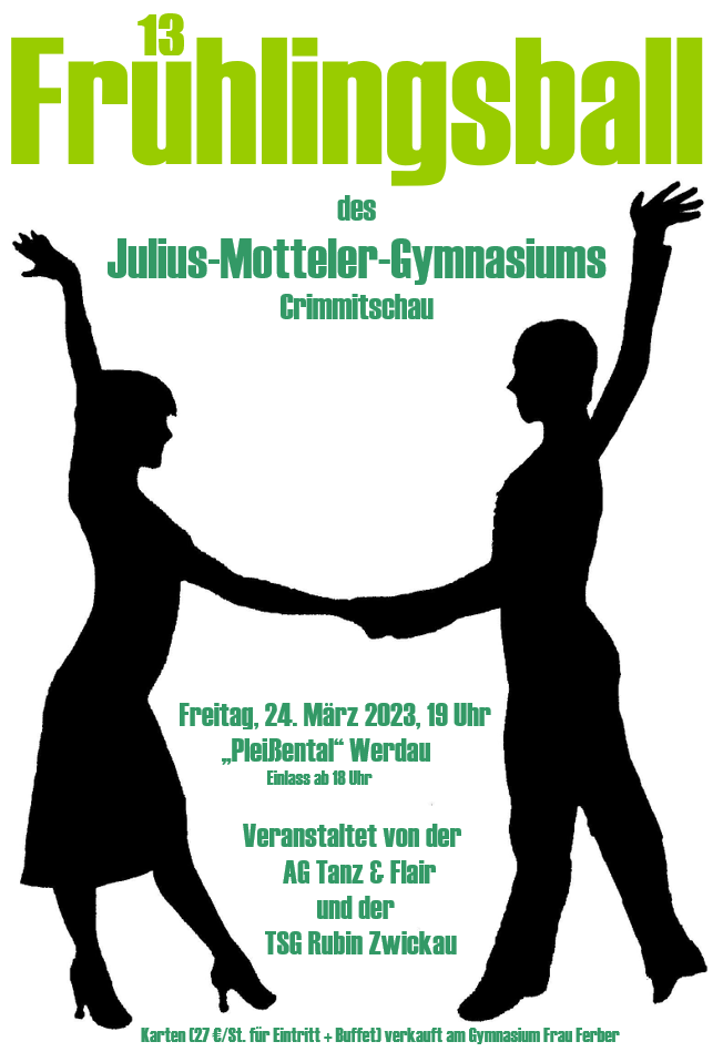 Plakat Frühlingsball 2023