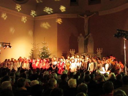 Weihnachtskonzert 2016 - Johanniskirche Crimmitschau