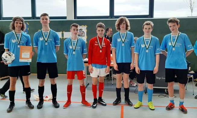 Fußball-Vizemeister 2020 im Anti-Drogen-Cup Zwickau