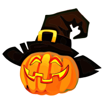 Pumpkin mit Hut