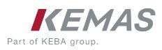 Logo der Fa. KEMAS