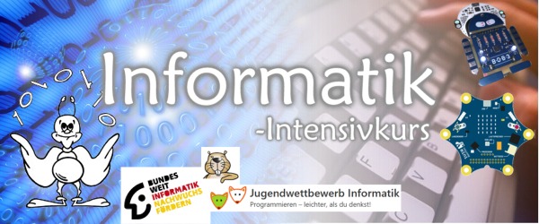 Banner Informatik/ Intensivkurs