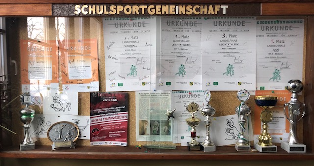 Egelmäßige Sporterfolge unserer Schüler - Basis ist unser solider Sportunterricht -:)