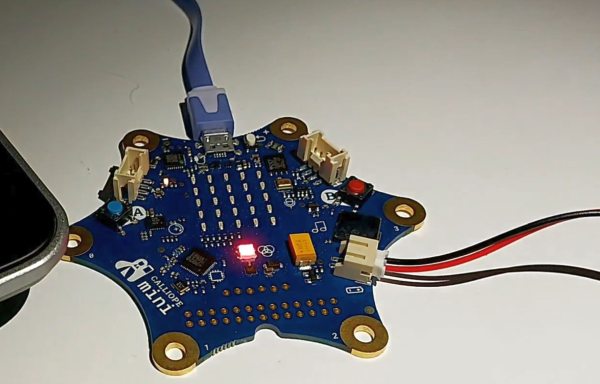 Calliope mini - Mikrocontroller