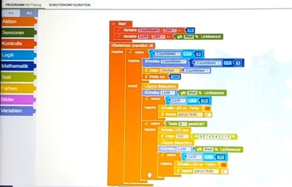 Calliope_mini-Programmierung