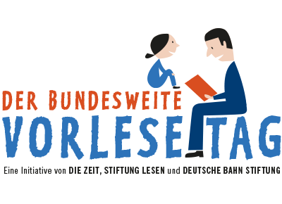 Logo Bundesinitiative Tag des Vorlesens
