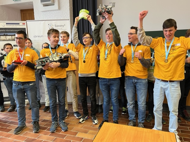 Sieger im Regionalwettbwerb FLL 21/22 