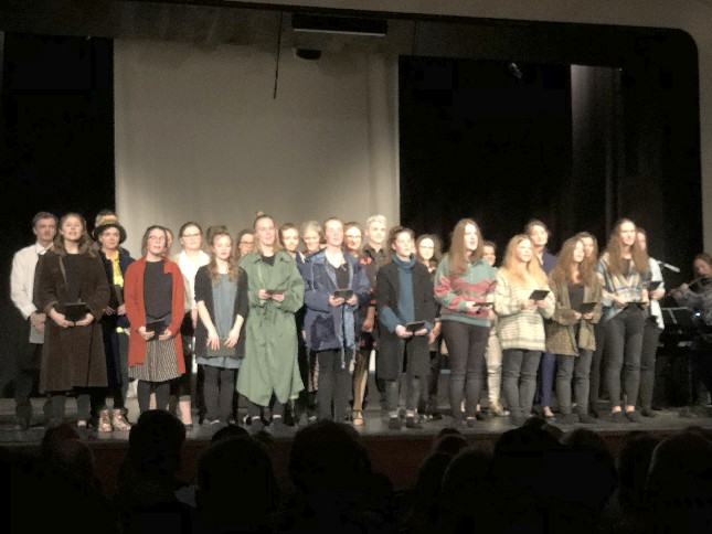 Aufführung des Theaterprojekts des Julius-Motteler-Gymnasiums am 15.03.2019