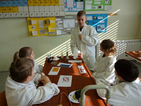 Kinder schulen Kinder - CH zum Staunen