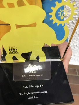 FLL Champion-Pokal 2016/2017 Regionalwettbewerb Zwickau